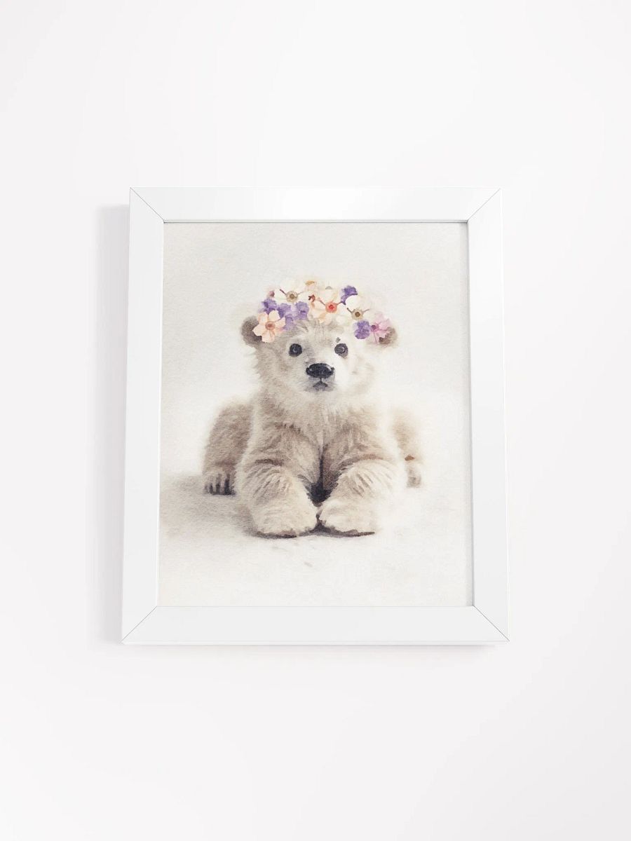 Cute Polar Bear Cub product image (2)