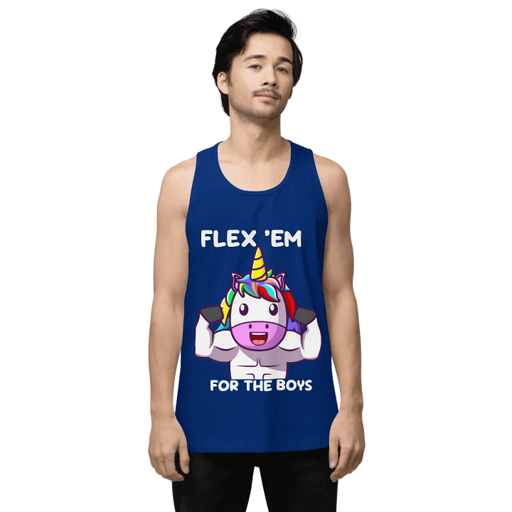Flex 'em For The Boys Tank product image (1)