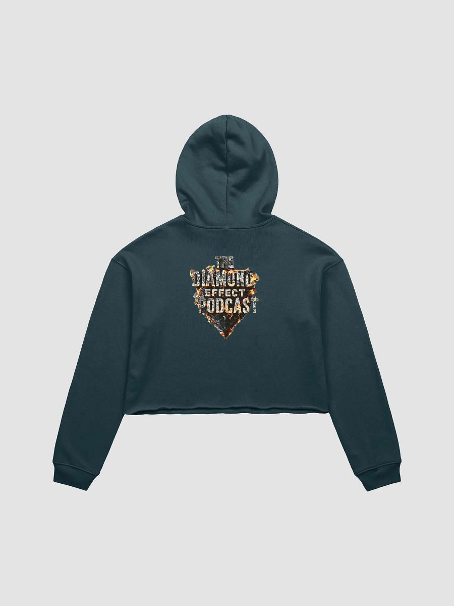 The Diamond Effect Bella+Canvas Fleece Crop Hoodie product image (17)