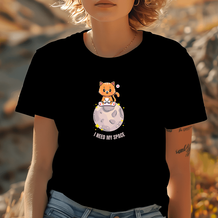 I Need My Space T-Shirt product image (1)
