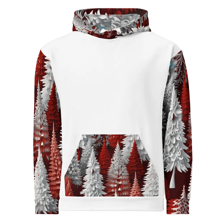 Festive Forest Christmas Unisex Hoodie product image (2)