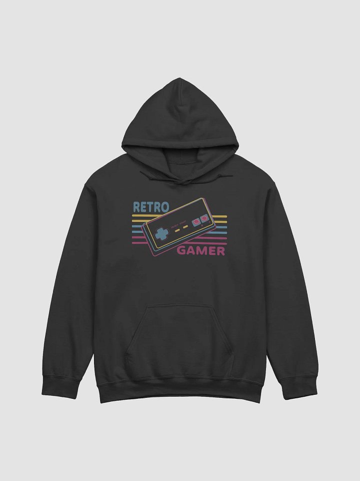 Retro Gamer Graphic Hoodie product image (1)