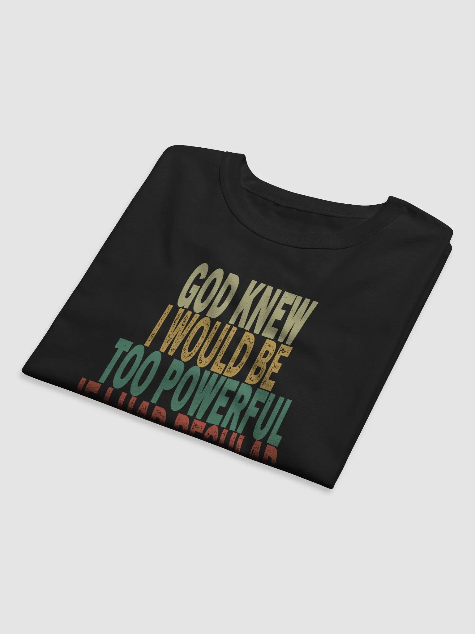 God knew I would be too powerful if I had regular bowel movements product image (16)