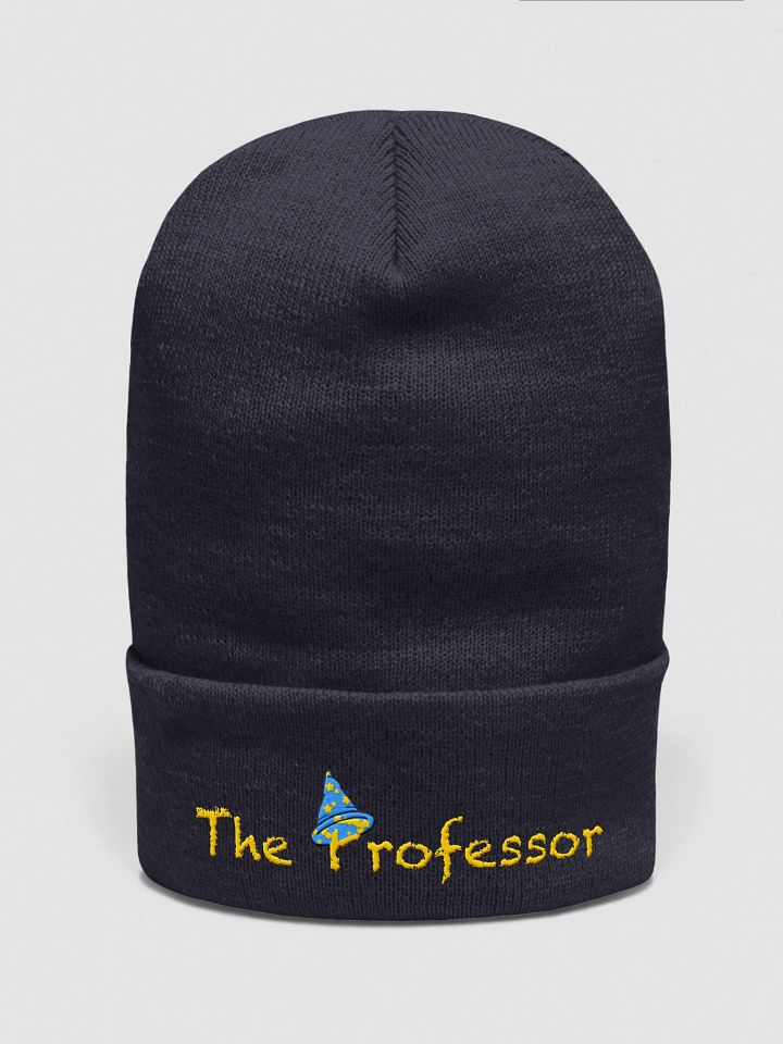The Professor's Beanie product image (1)
