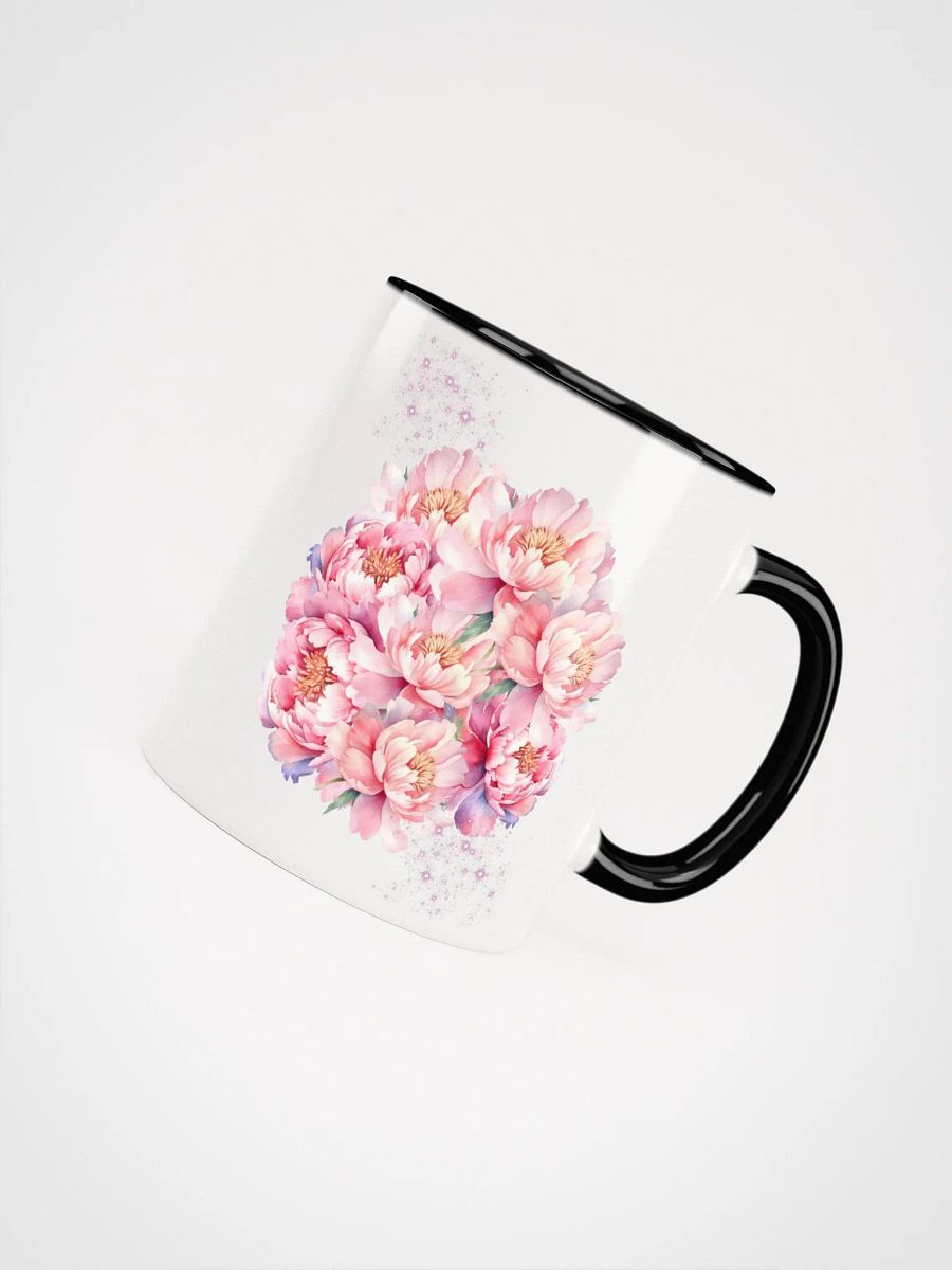 Peony Paradise Ceramic Mug product image (8)