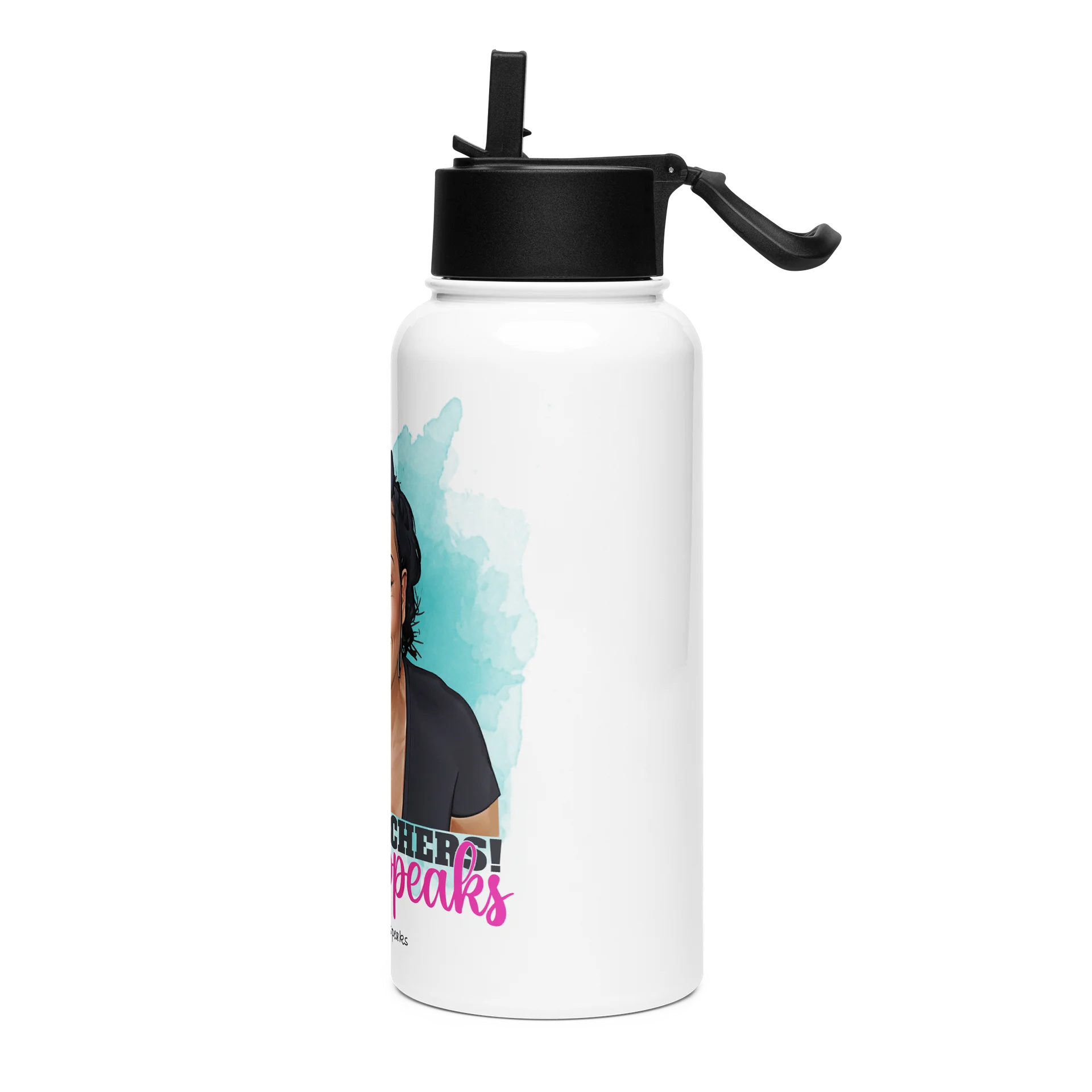 Sashas Stainless Steel Water Bottle product image (3)