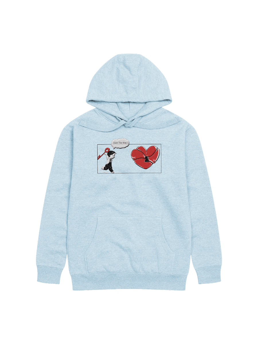 Manga Lock heart product image (1)