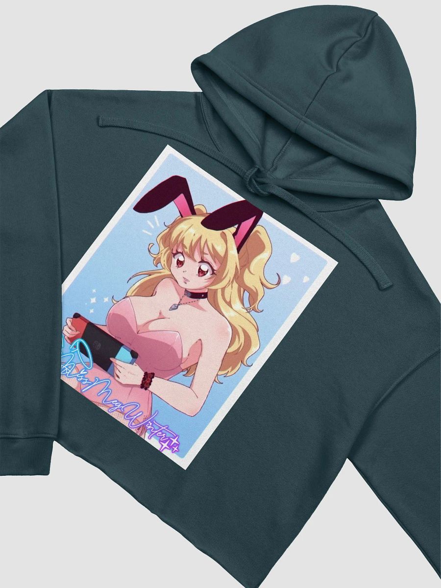 90's Meg Crop Hoodie product image (2)