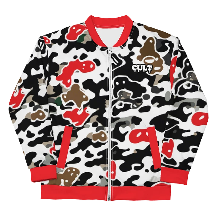 CULT CAMO BOMBER product image (1)