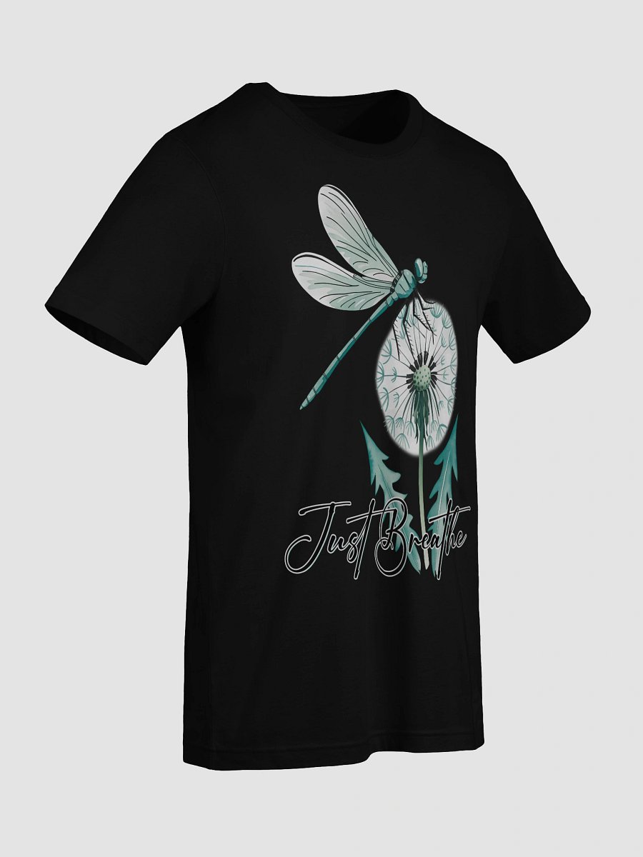 Dragonfly Dandelion Just Breath T-Shirt product image (41)
