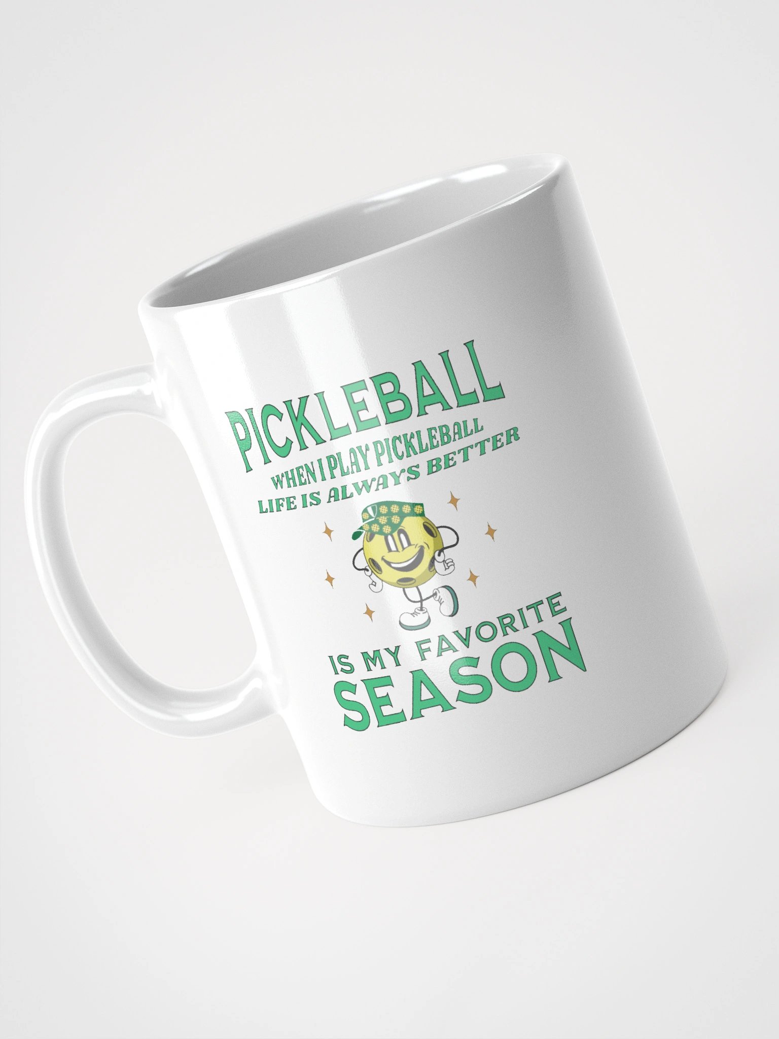 Pickleball Is My Favorite Paradise Mug product image (2)