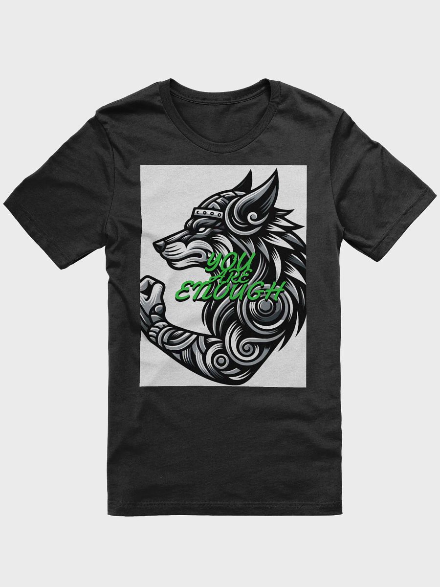 Strength of the Wolf T-Shirt product image (3)
