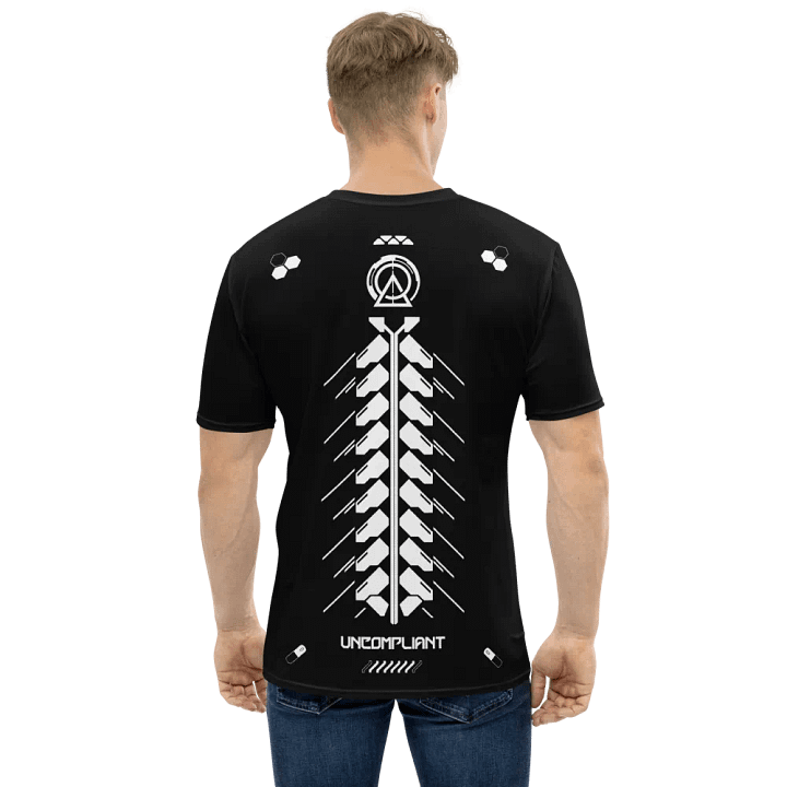 The Statement T-Shirt - Black product image (1)