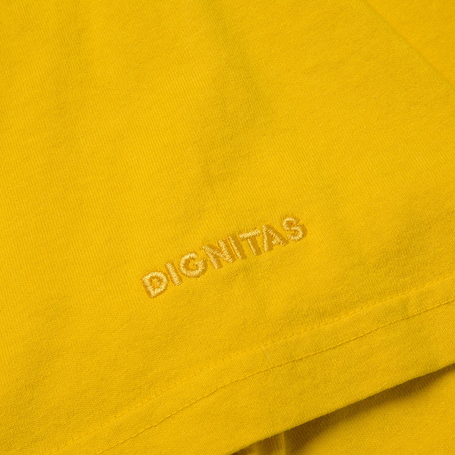 Dignitas Logo Tee - Yellow product image (4)