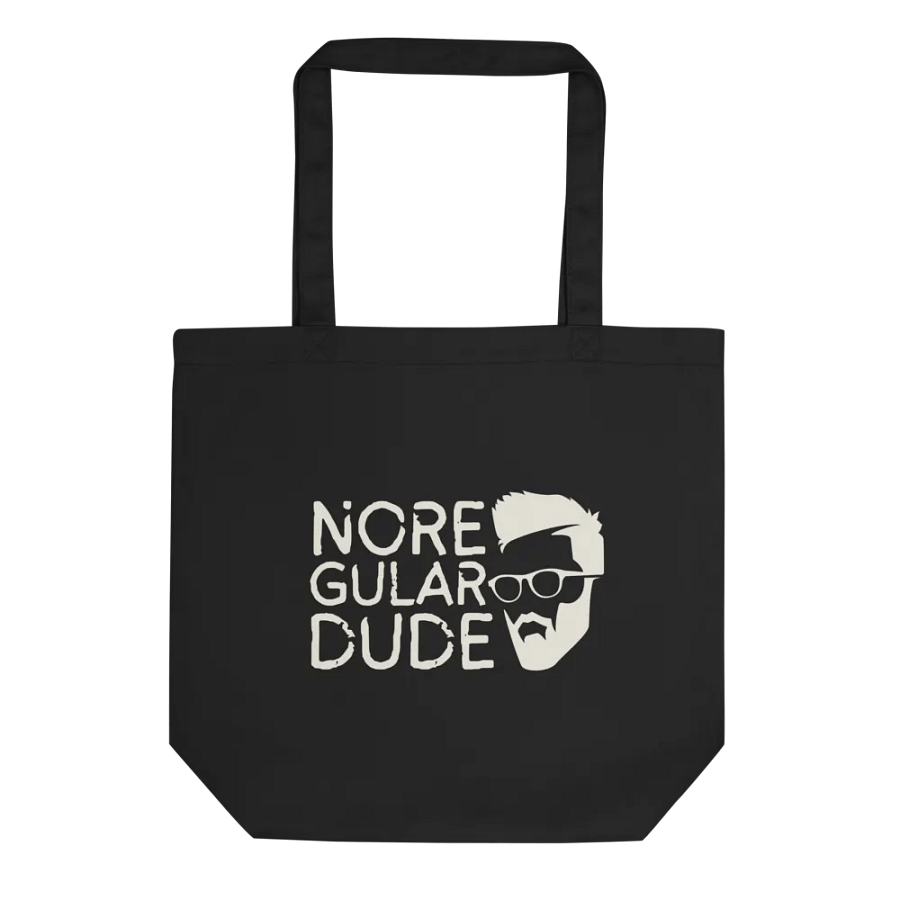 NoRegular Dude Eco-Friendly Tote Bag product image (1)