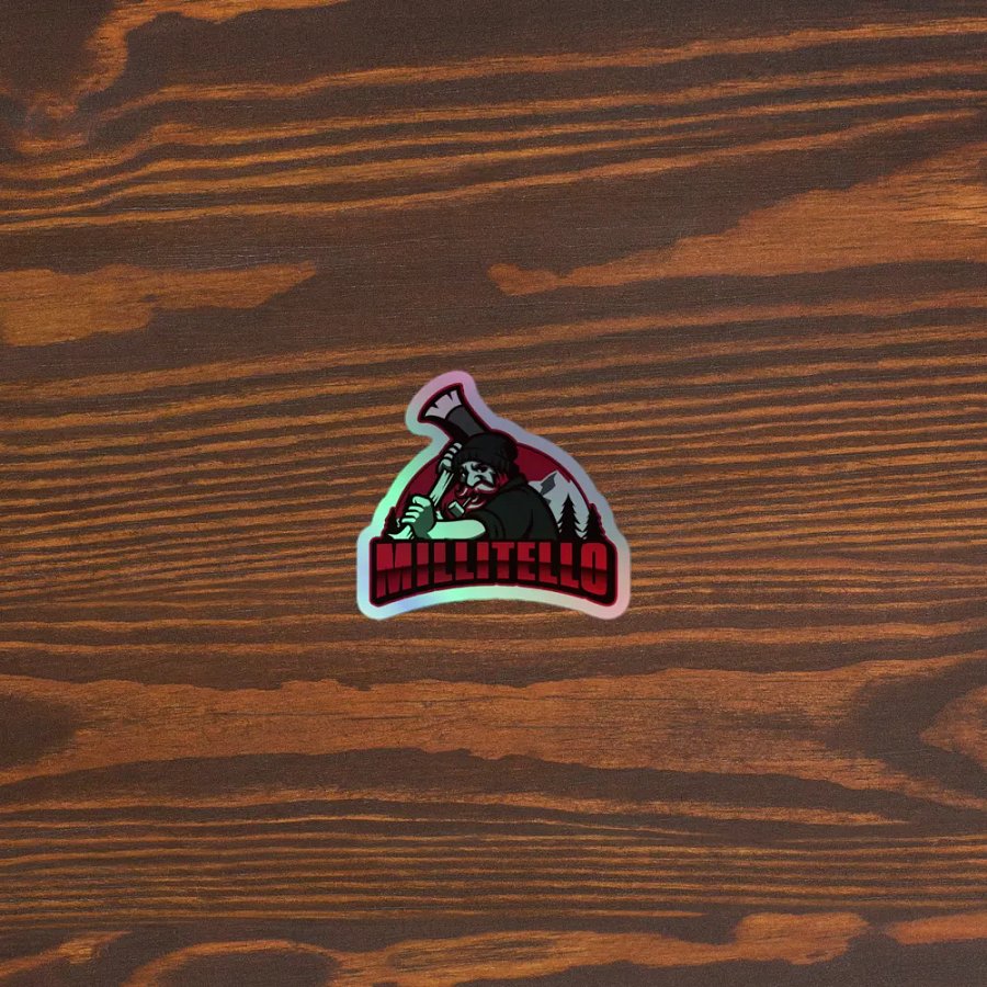 Millitello Holographic Sticker Pack product image (3)