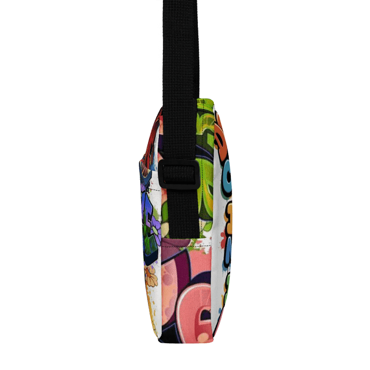 Buhay Tuklas Mirrored Love and Peace Crossbody Bag product image (2)