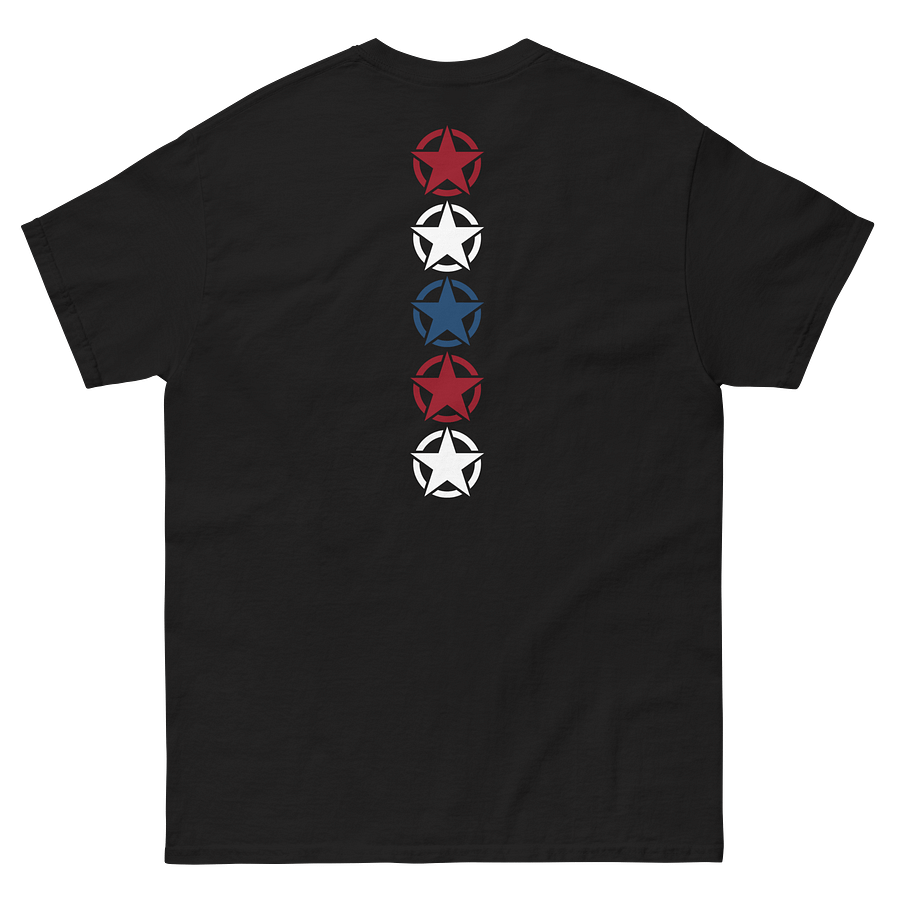 Tri-Star Emblem Streetwear T-Shirt product image (3)