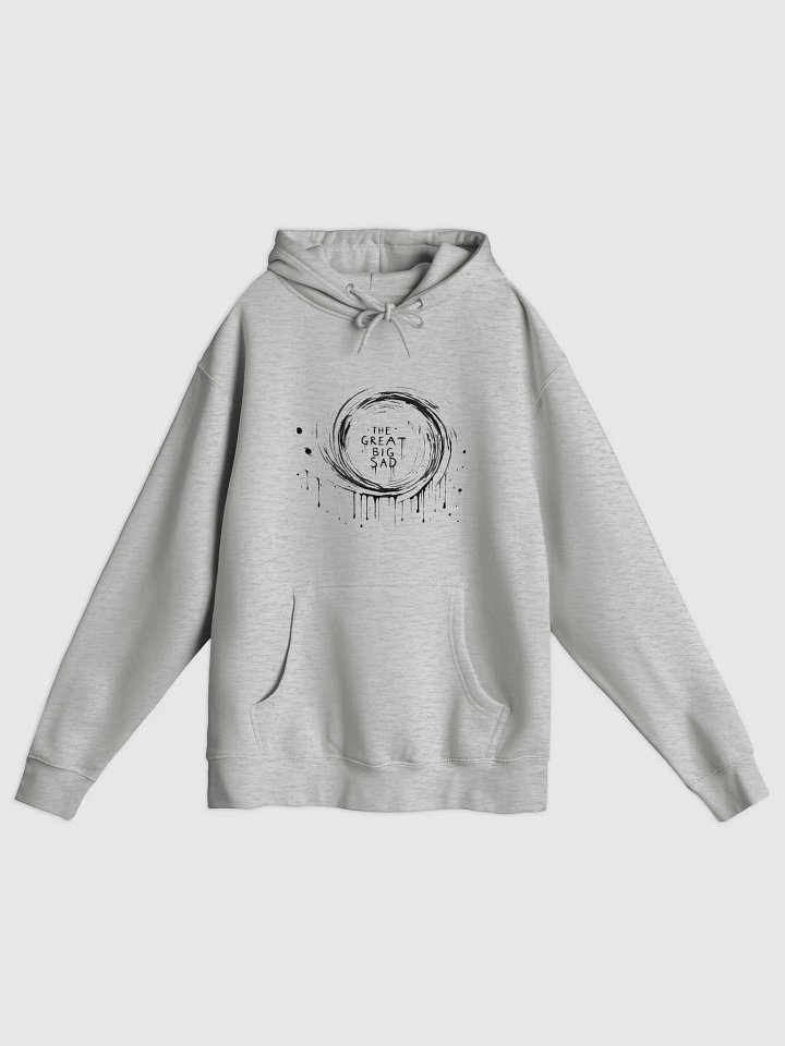 Living With The Great Big Sad (Grief) Unisex Premium Pullover Hoodie (Front and Back Designs) product image (1)