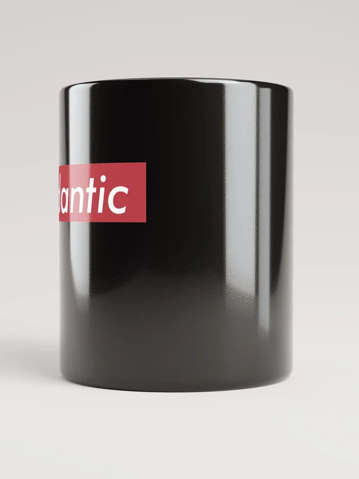 Pedantic mug in black! product image (2)