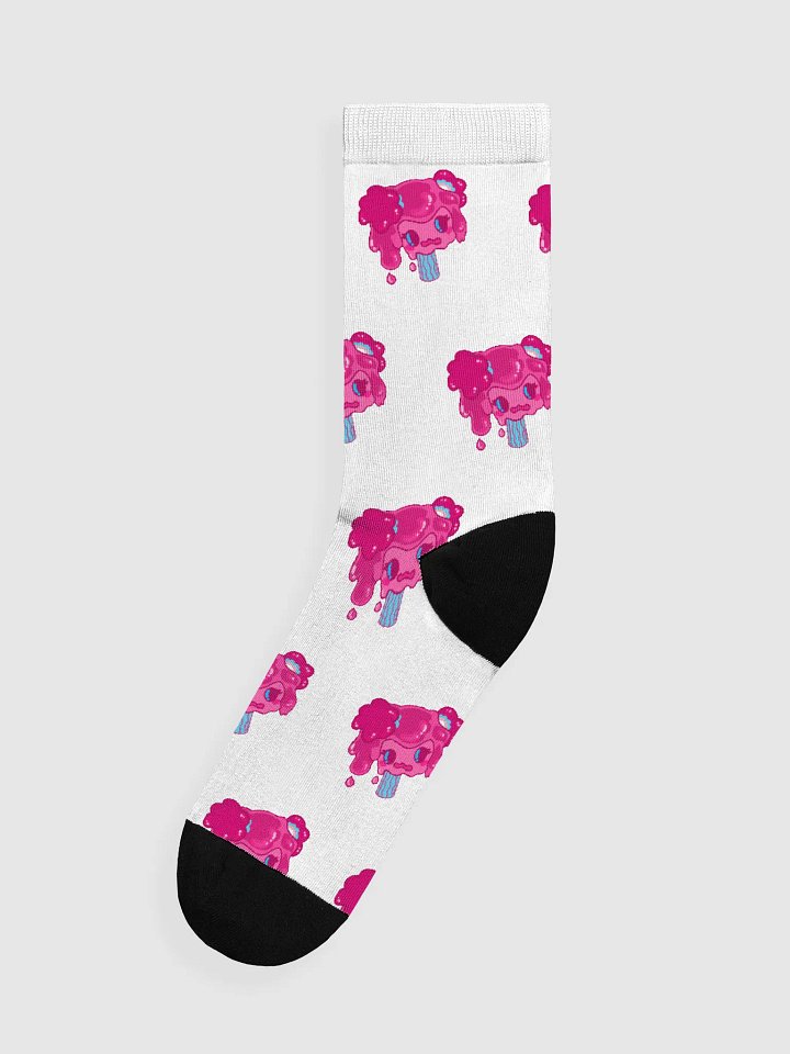 Pinkest Popsicle EcoChic Socks product image (1)