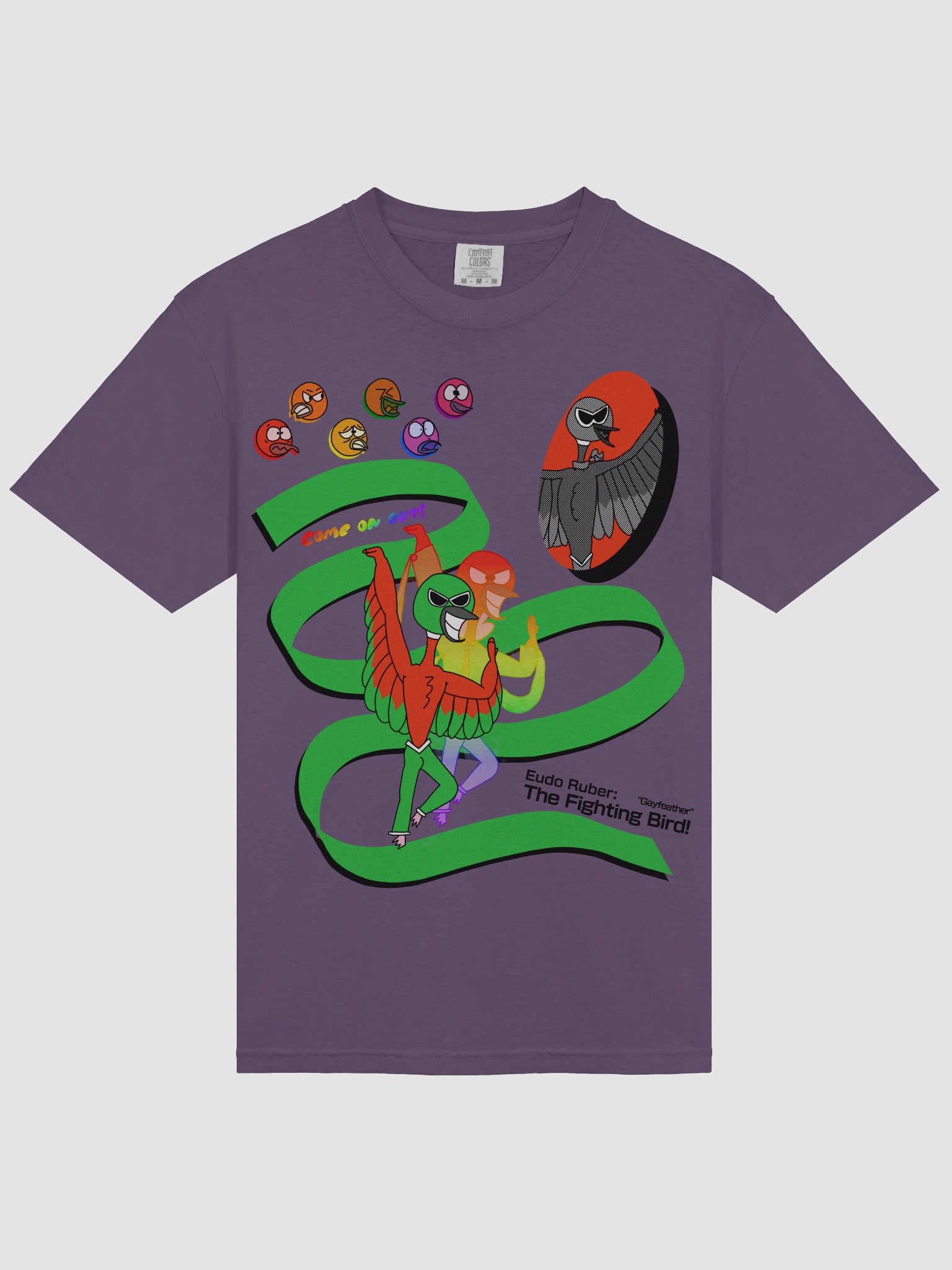 COME ON OUT! Eudo Frutiger Metro Shirt product image (29)