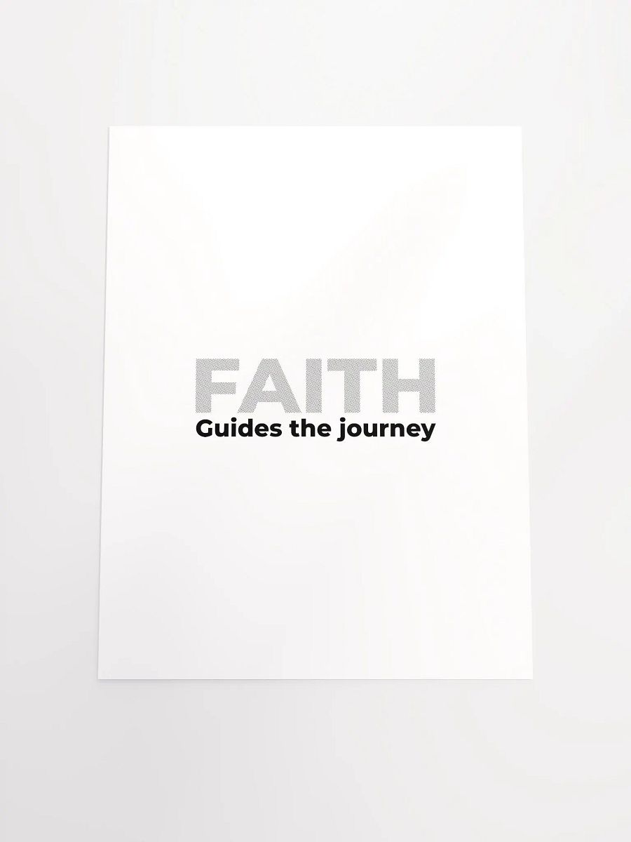 Faith Guides the Journey. product image (29)