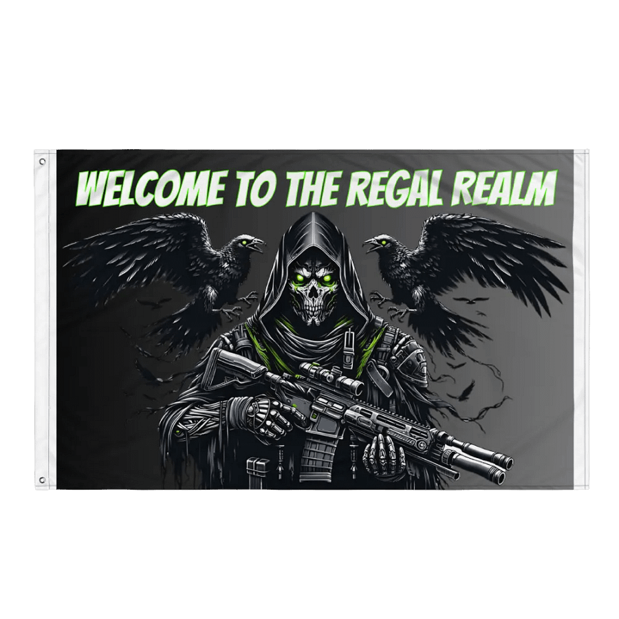 Regal Realm Wall Flag product image (3)
