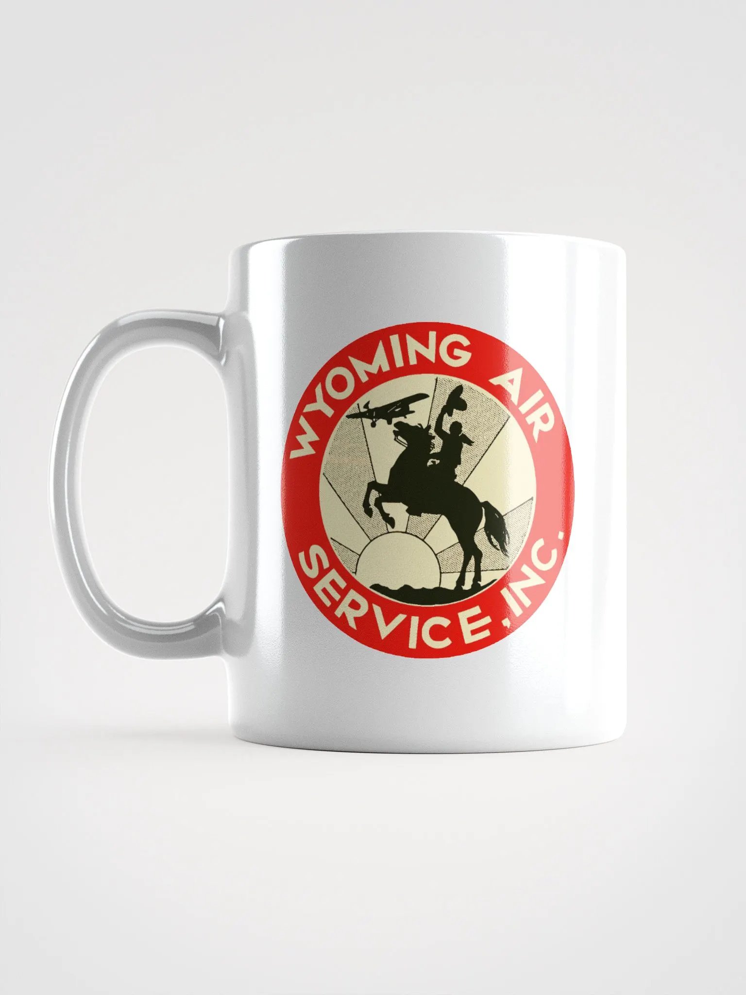 Wyoming Air Service - Mug product image (18)