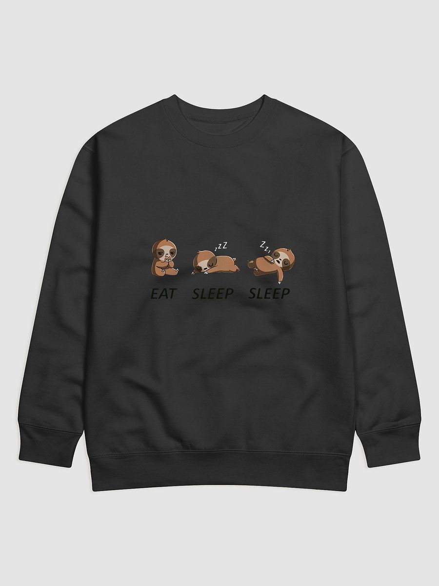 Sloth Life Premium Sweatshirt product image (1)
