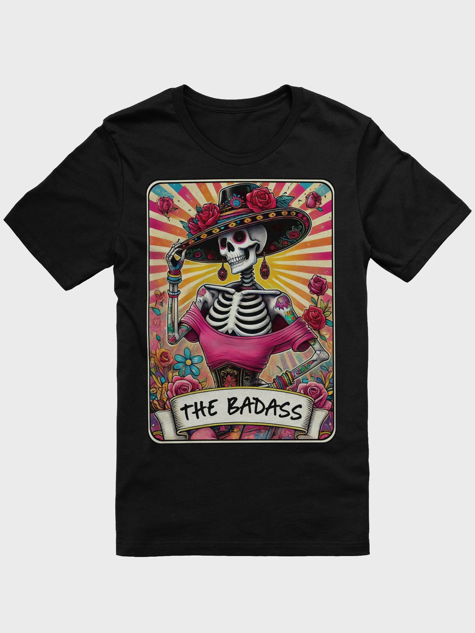 The Badass Skeleton Tee product image (1)
