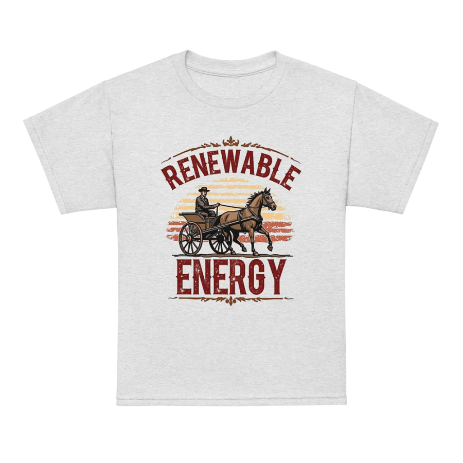 Renewable Energy Youth Sports Tee product image (40)