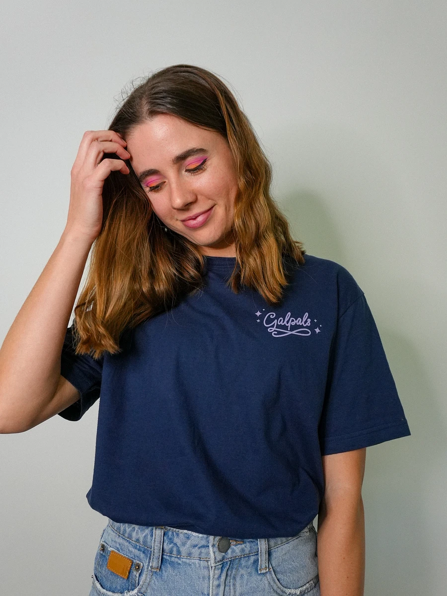 Galpals Tee (Navy) product image (4)