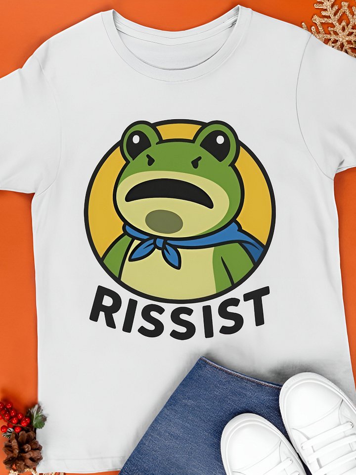 Resist Portland Frog Protest Shirt product image (1)