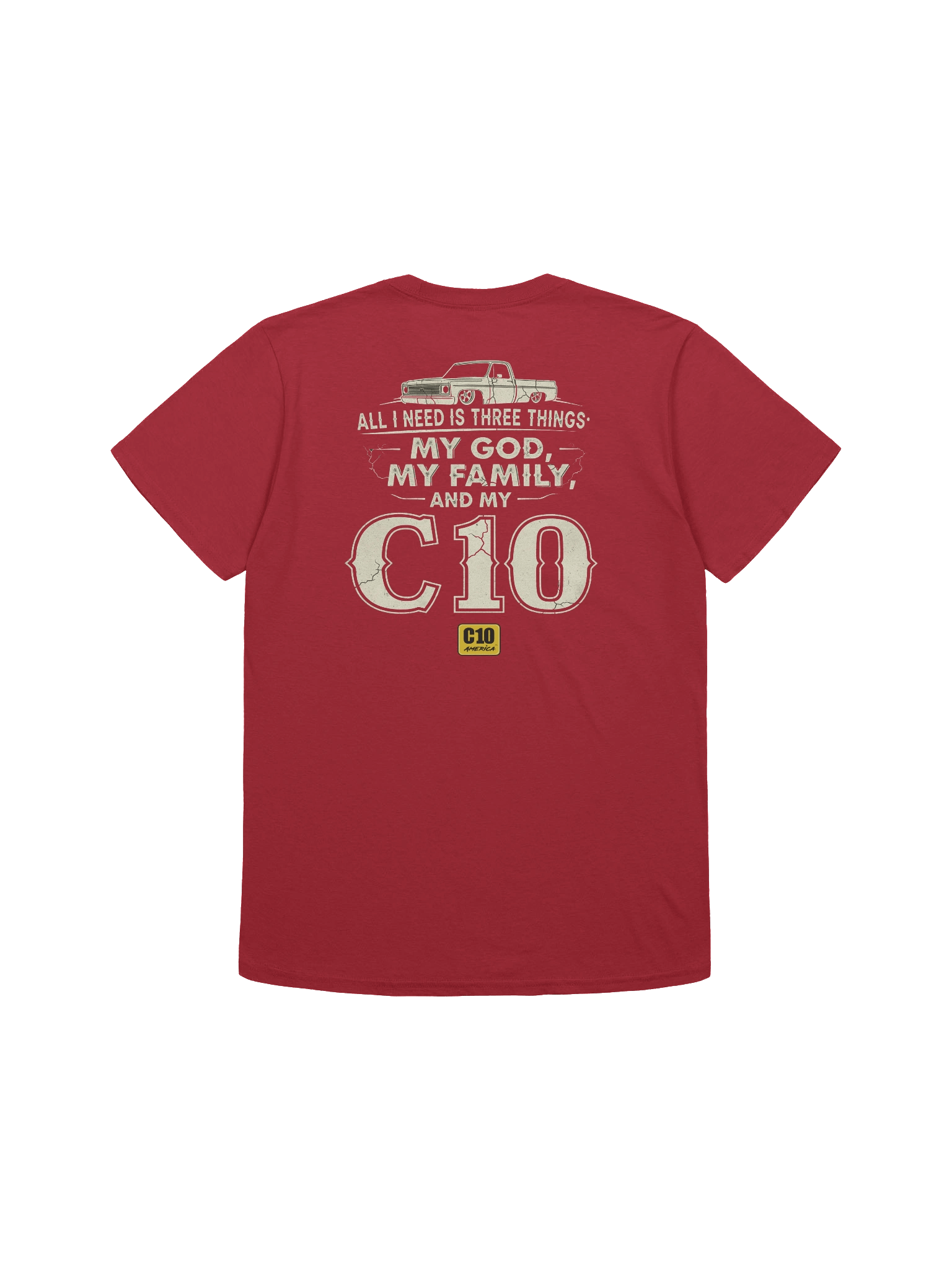 Vintage C10 America T-Shirt product image (3)