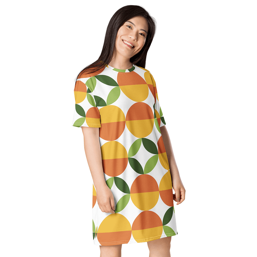 Symmetry in Motion T-Shirt Dress product image (4)