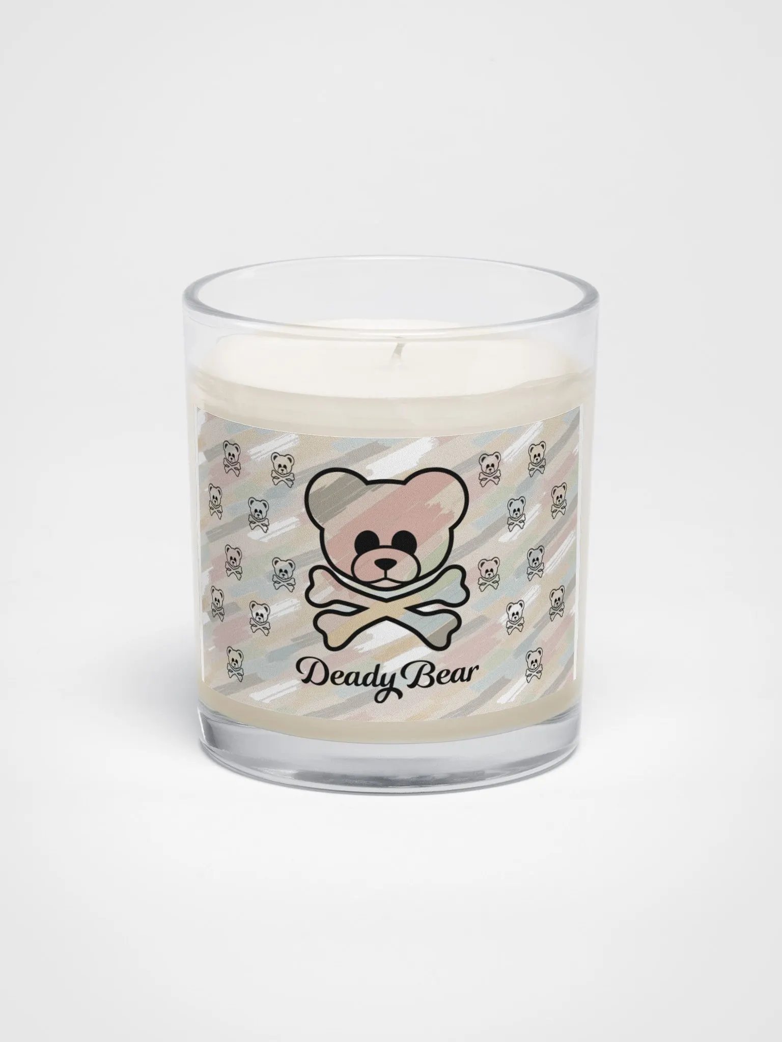 Deady Bear's Soy Wax Candle product image (1)