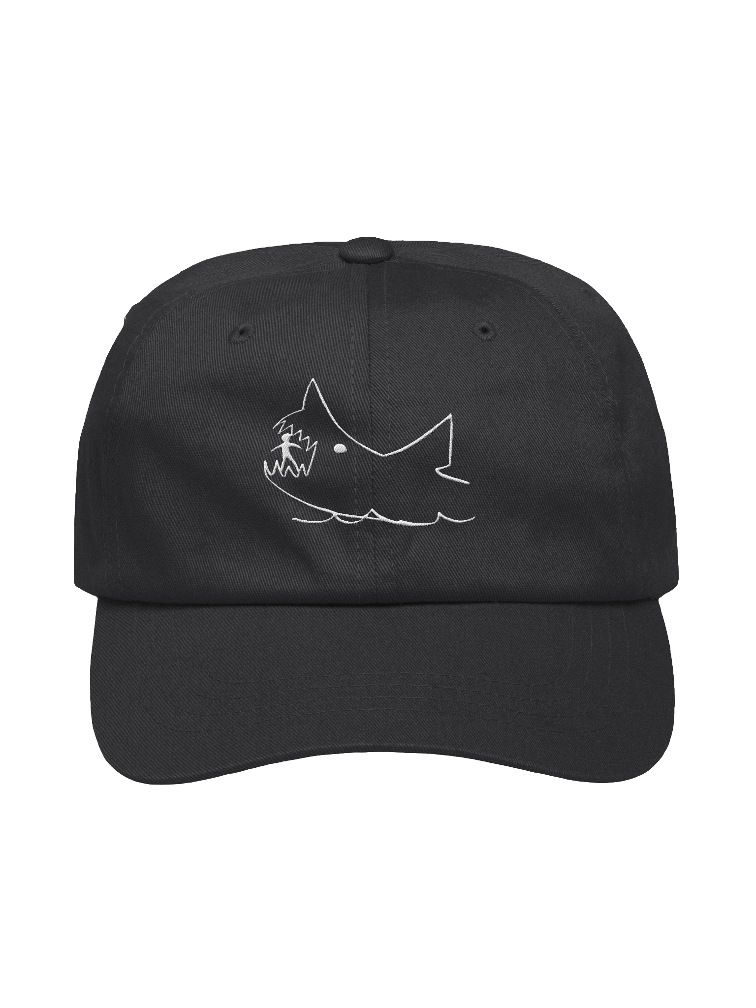 BLACK EYES DAD HAT product image (1)