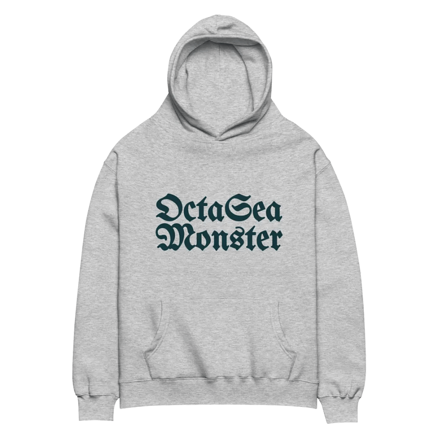 OctaSea Monster Unisex Oversized Hoodie product image (8)