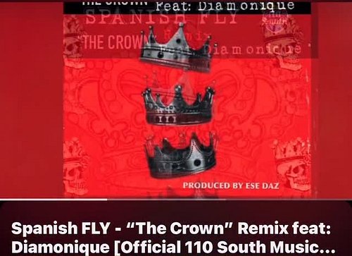 “Radio crack dealer, rap villian, wack rap killah.”

@spanishfly110south feat. @diamonique909 
“THE CROWN” Remix 👑 

#diamoni...