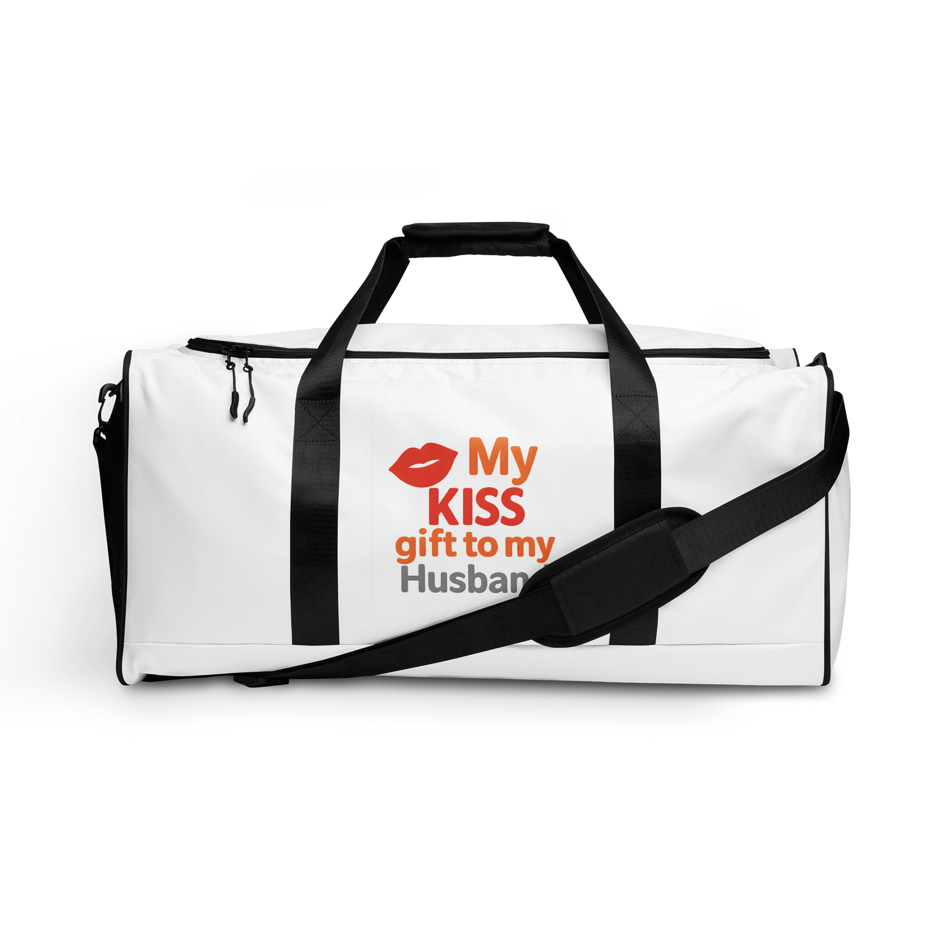 My KISS All-Over Print Duffle Bag product image (1)