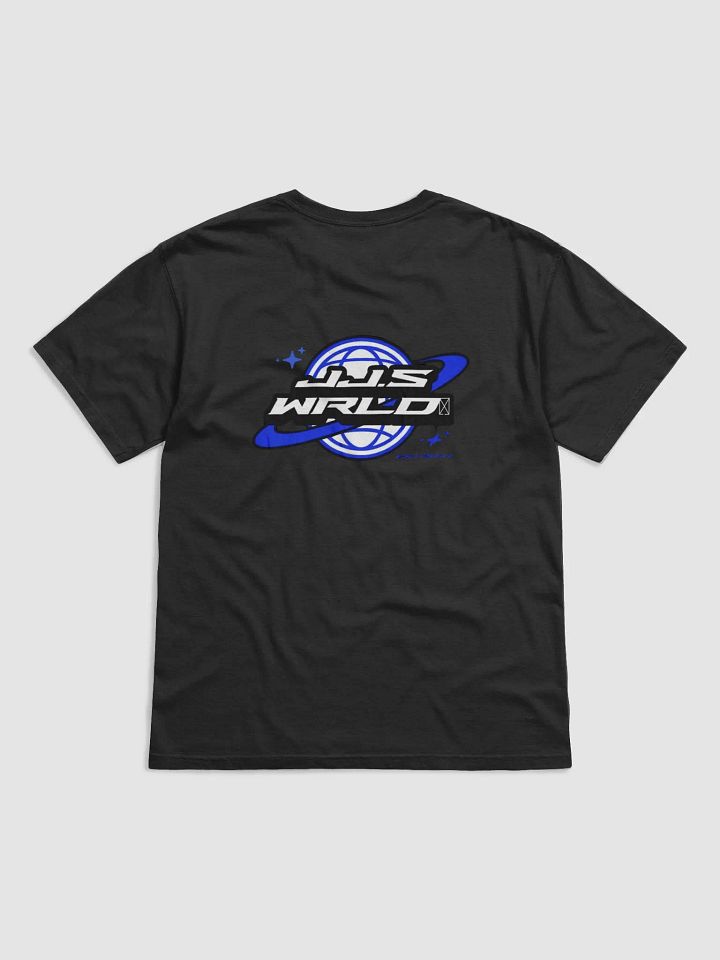 JJsWrld T shirt Black and blue product image (2)