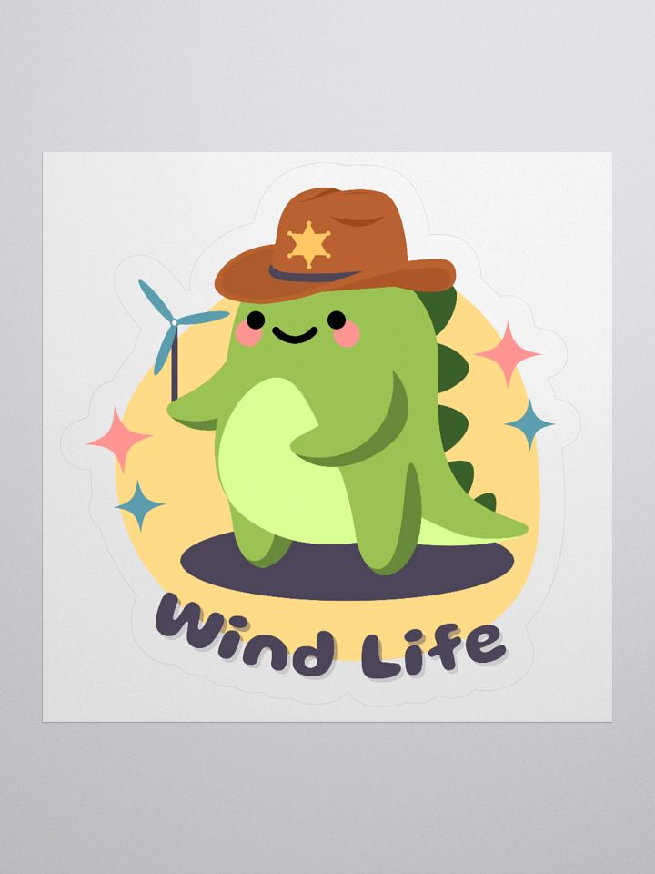 Wind Life Dino Sticker product image (2)