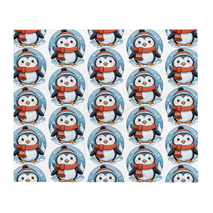 Penguin Blanket product image (1)