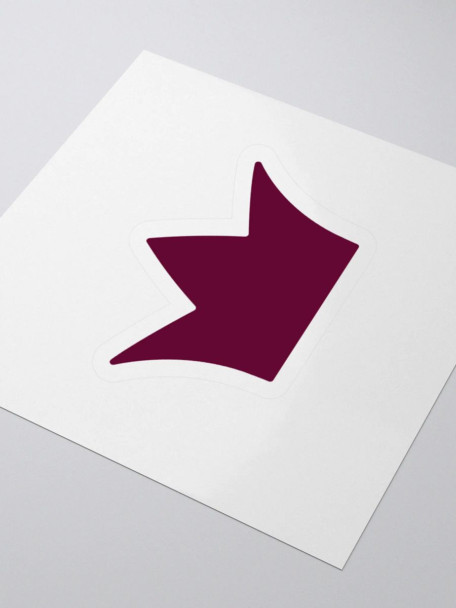 The Fools Guild Jester Hat Emblem Sticker product image (7)