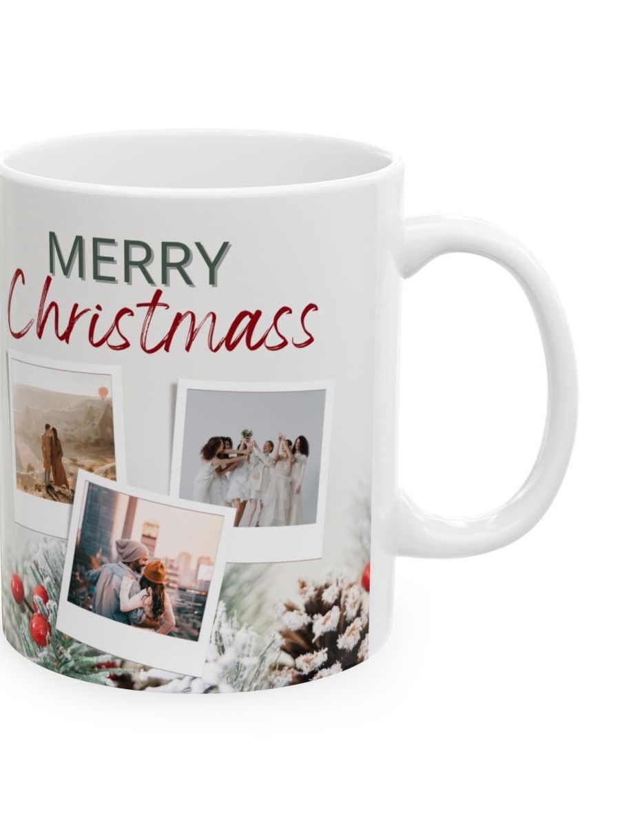 Christmas personalized mug product image (4)