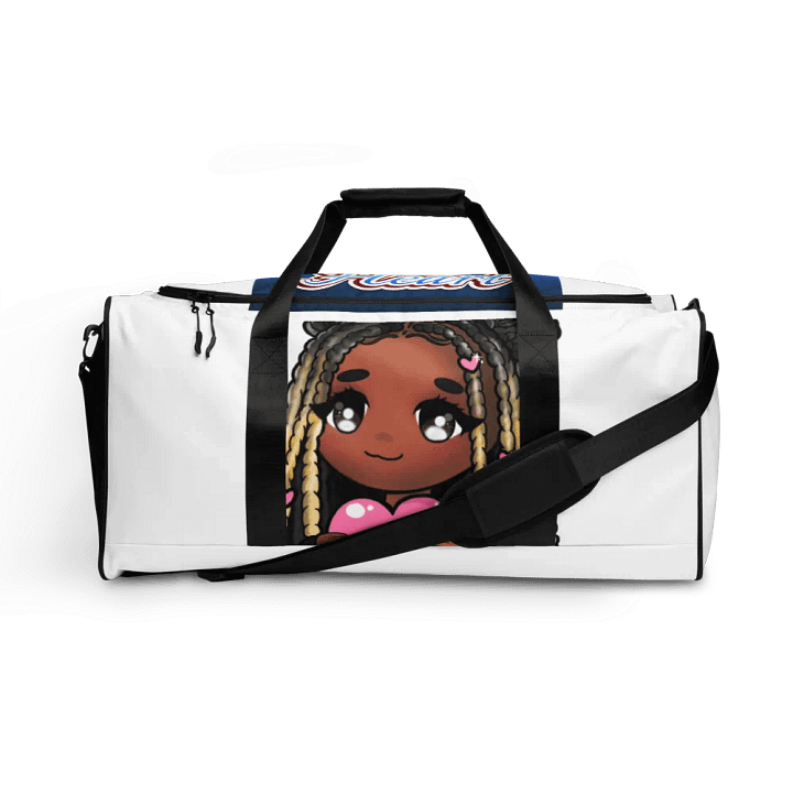 Tweet Heart All-Over Duffle Bag product image (1)