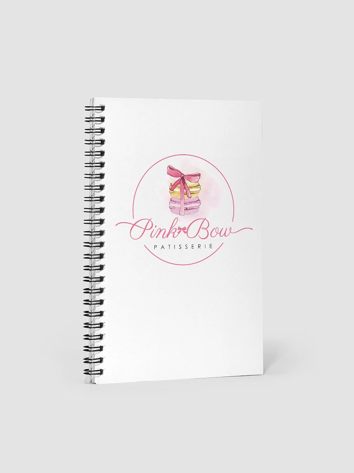 Pink Bow Notebook product image (1)