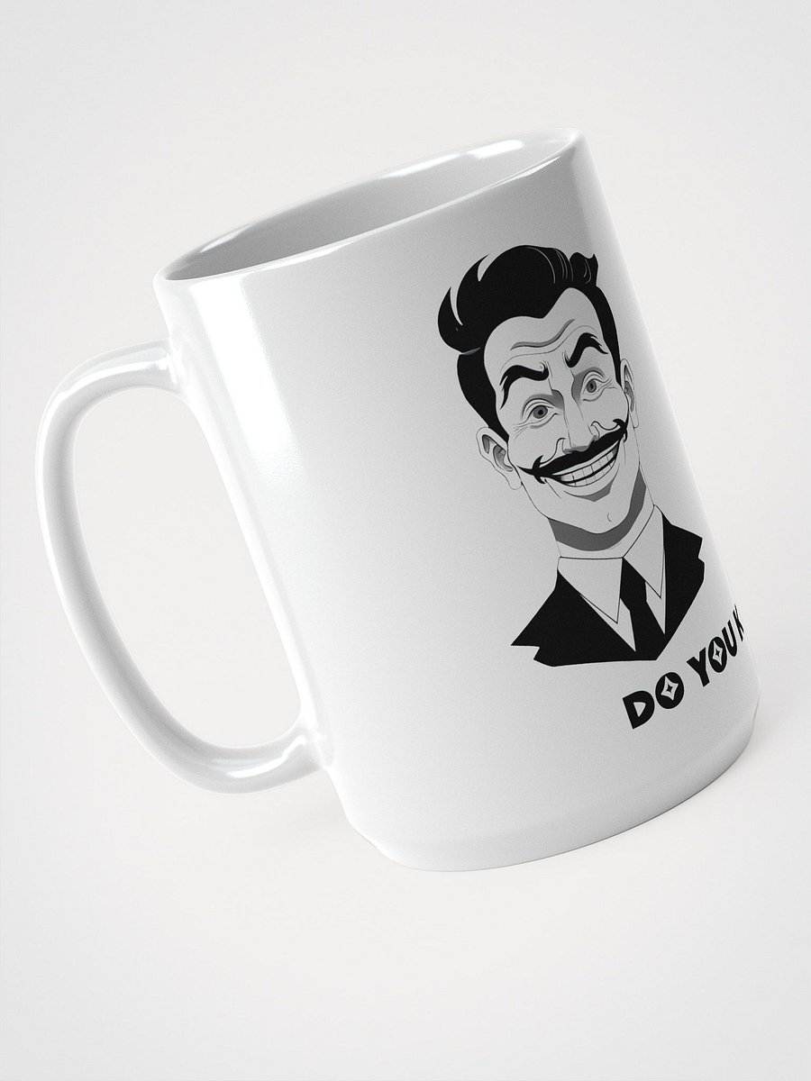 Thought-Provoking Dual Personality Art - Black and White Contrast Mug product image (3)