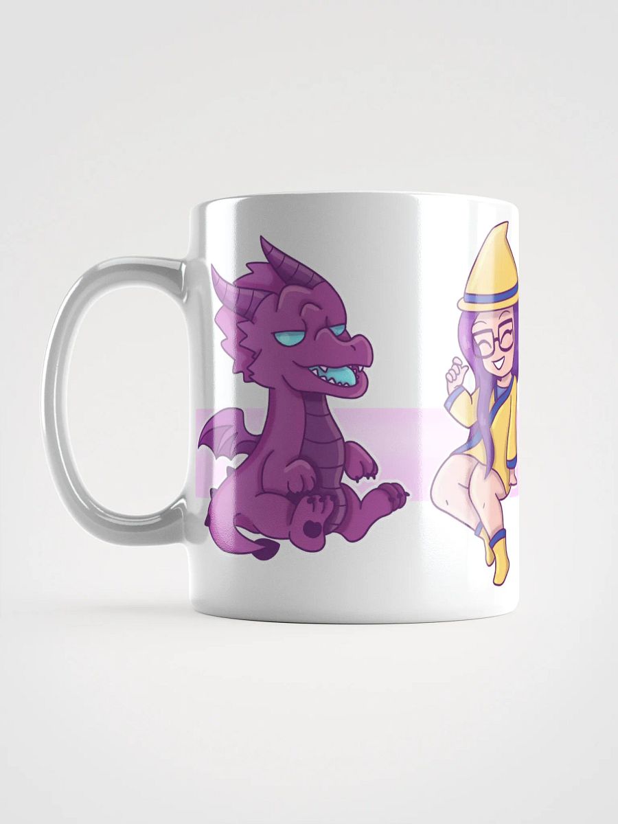 Tux2 and MissieB12 Collab Mug White product image (6)